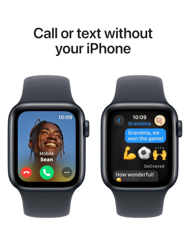 Apple Watch SE 2 Gen GPS 40mm Aluminio Medianoche