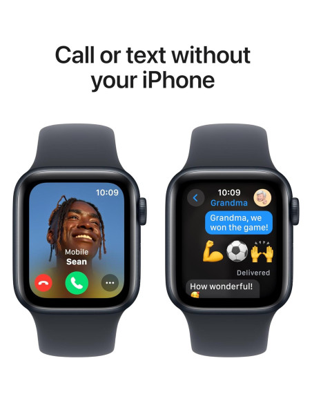 Apple Watch SE 2 Gen GPS 40mm Aluminio Medianoche