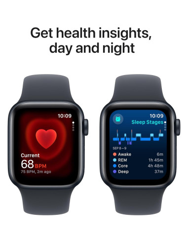 Apple Watch SE 2 Gen GPS 40mm Aluminio Medianoche