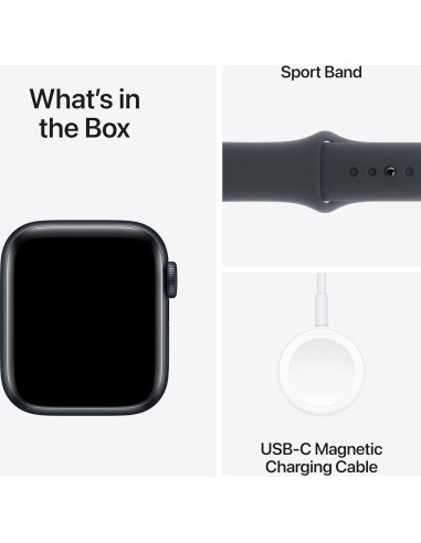 Apple Watch SE 2 Gen GPS 40mm Aluminio Medianoche
