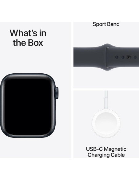 Apple Watch SE 2 Gen GPS 40mm Aluminio Medianoche