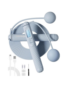 Cuerda de Salto Inalámbrica nonogo con Contador 274 cm