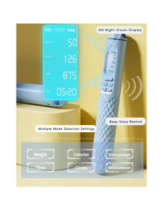 Cuerda de Salto Inalámbrica nonogo con Contador 274 cm 2