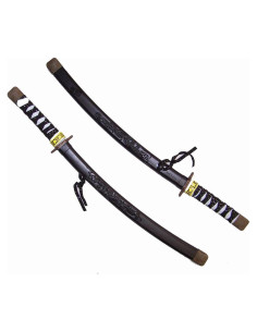 Espadas de Juguete Ninja de Plástico 60 cm - 2 Unidades