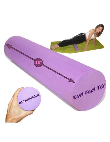 Rodillo de Espuma Body Enjoy 9.53 cm x 45.72 cm para Masaje