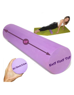 Rodillo de Espuma Body Enjoy 9.53 cm x 45.72 cm para Masaje