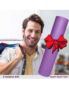 Rodillo de Espuma Body Enjoy 9.53 cm x 45.72 cm para Masaje 2