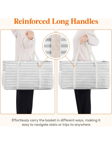 Bolsa Tote Extra Grande Lifewit Gris 46L Plegable Impermeable