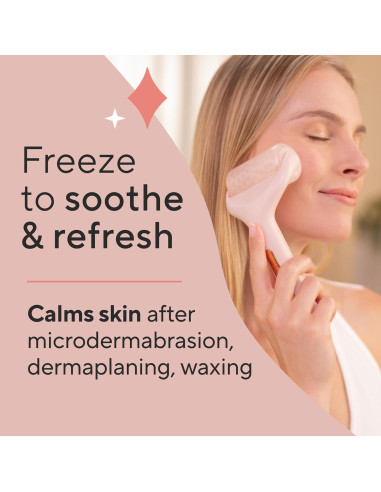 Rodillo de Hielo Facial Perfecto Finishing Touch 23.66x12.39cm