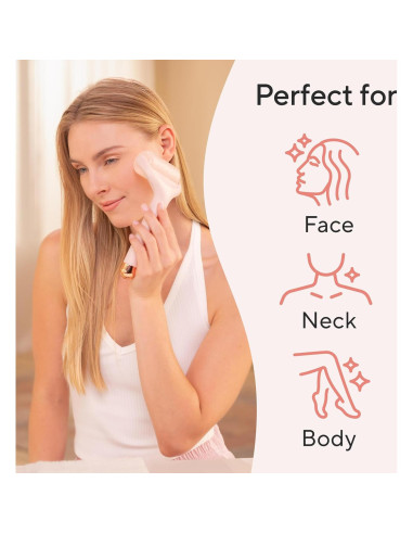 Rodillo de Hielo Facial Perfecto Finishing Touch 23.66x12.39cm