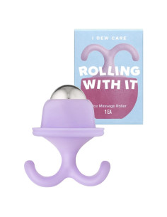 Rodillo Facial I DEW CARE - Masajeador Refrigerante 6.99 cm