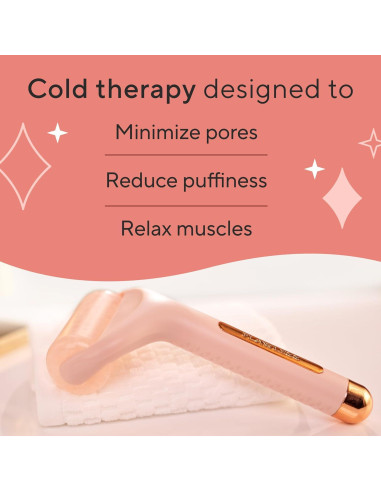 Rodillo de Hielo Facial Perfecto Finishing Touch 23.66x12.39cm
