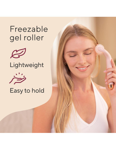 Rodillo de Hielo Facial Perfecto Finishing Touch 23.66x12.39cm