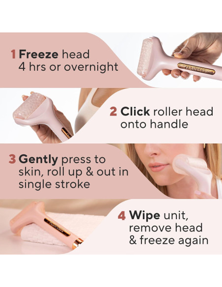 Rodillo de Hielo Facial Perfecto Finishing Touch 23.66x12.39cm