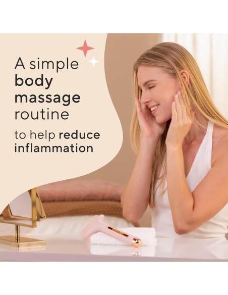 Rodillo de Hielo Facial Perfecto Finishing Touch 23.66x12.39cm