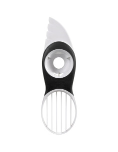 Cortador de Aguacate OXO Good Grips 3-en-1 Blanco/Negro 2