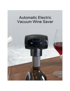Tapón de Vino Eléctrico Kavydens con Bomba de Vacío 2