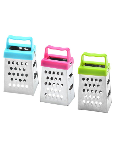 Rallador de Queso y Cortador de Verduras Ciieeo 3 Piezas