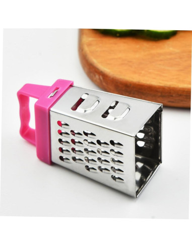 Rallador de Queso y Cortador de Verduras Ciieeo 3 Piezas