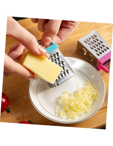 Rallador de Queso y Cortador de Verduras Ciieeo 3 Piezas