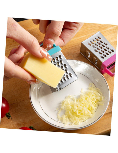 Rallador de Queso y Cortador de Verduras Ciieeo 3 Piezas