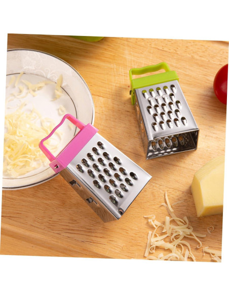 Rallador de Queso y Cortador de Verduras Ciieeo 3 Piezas