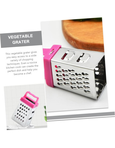 Rallador de Queso y Cortador de Verduras Ciieeo 3 Piezas