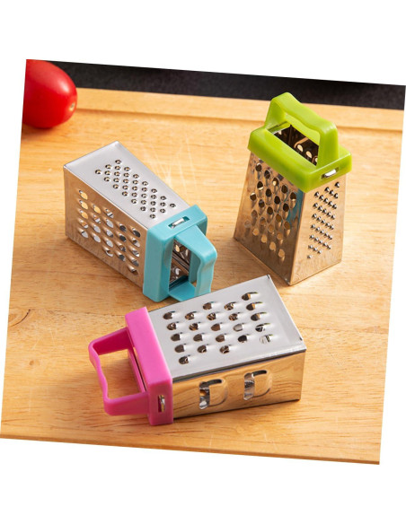 Rallador de Queso y Cortador de Verduras Ciieeo 3 Piezas