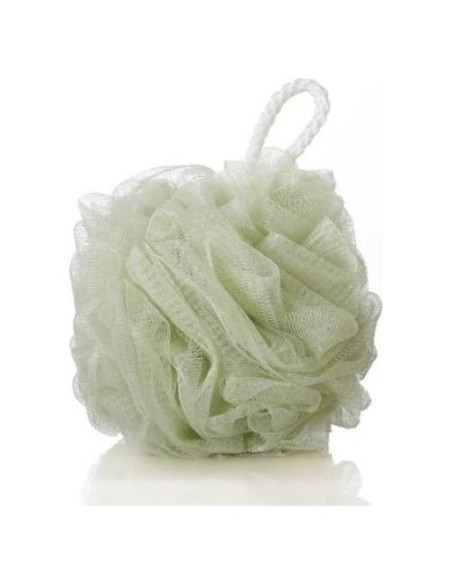 Esponja de Ducha Loofah SPHTOEO Verde 12.5 cm