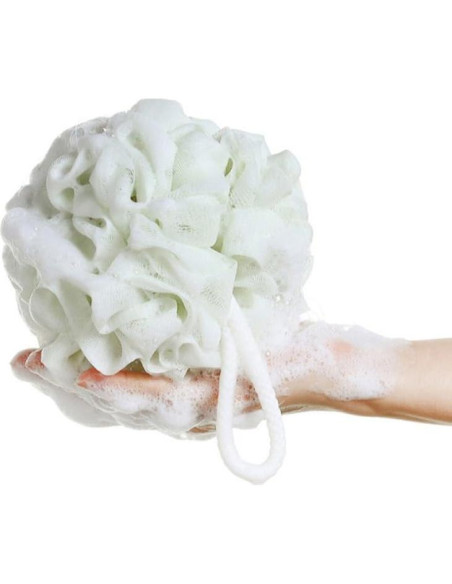 Esponja de Ducha Loofah SPHTOEO Verde 12.5 cm