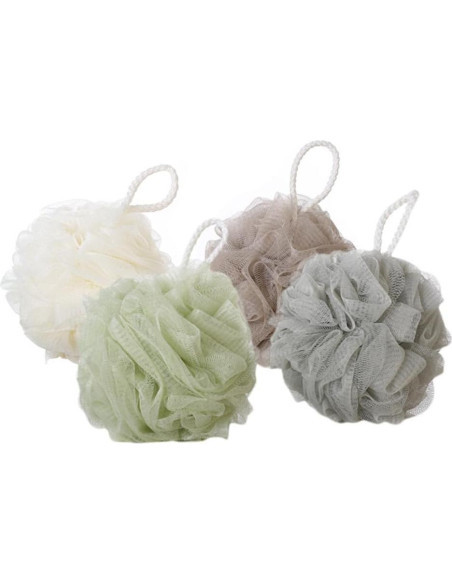 Esponja de Ducha Loofah SPHTOEO Verde 12.5 cm