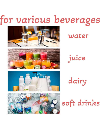 Paquete de 4 botellas de agua colapsables ORSTIO 700 ml