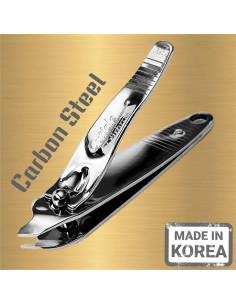 Cortadores de Uñas y Cutículas ALAZCO - Juego de 2, 6.03 cm 2