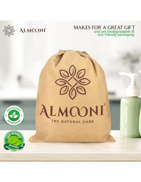 Esponja Exfoliante Facial Natural Almooni - Lufa Egipcia 6 Unidades Esponja Exfoliante Facial Natural Almooni - Lufa Egipcia 6 Unidades