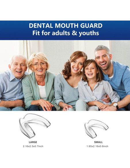 Protector Bucal Neateeth para Rechinar Dientes Nocturno con 12 Tabletas