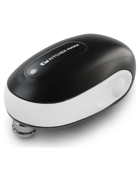 Abrelatas Eléctrico Kitchen Mama One-To-Go Automático Blanco