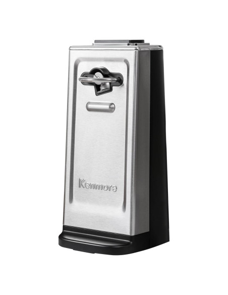 Abrelatas Eléctrico Kenmore Acero Inoxidable 60W Compacto