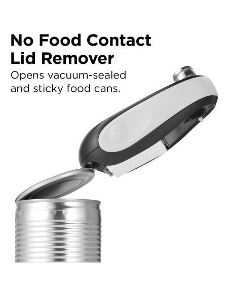 Abrelatas Eléctrico Kitchen Mama One-To-Go Automático Blanco