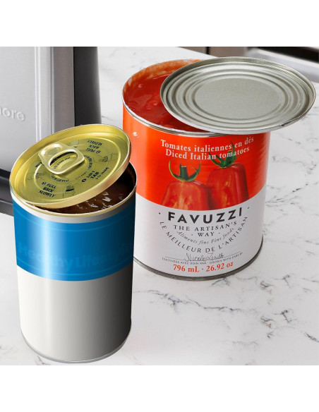 Abrelatas Eléctrico Kenmore Acero Inoxidable 60W Compacto