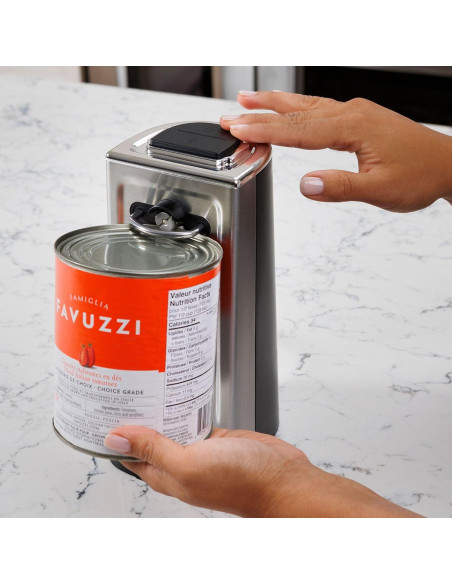 Abrelatas Eléctrico Kenmore Acero Inoxidable 60W Compacto