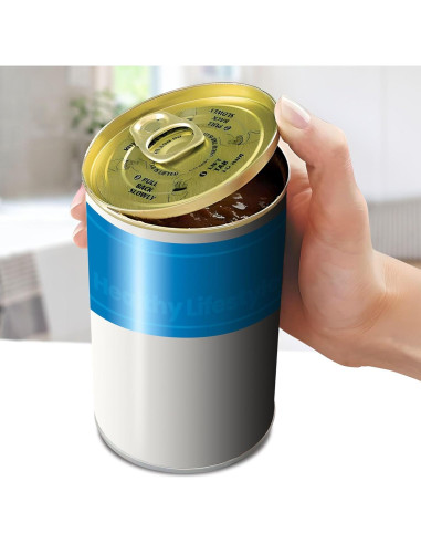 Abrelatas Eléctrico Kenmore Acero Inoxidable 60W Compacto