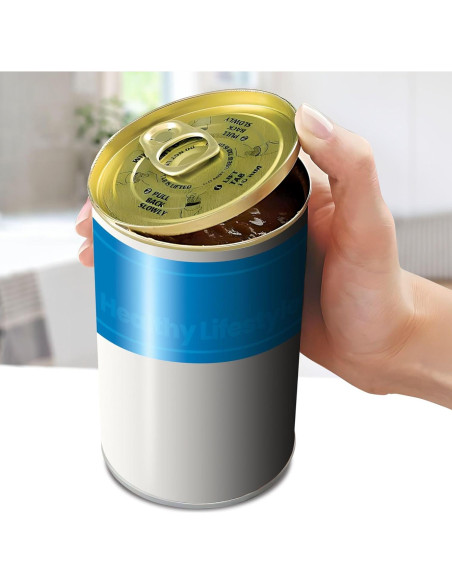 Abrelatas Eléctrico Kenmore Acero Inoxidable 60W Compacto