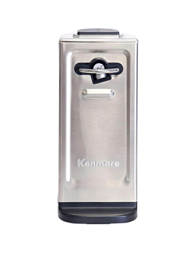 Abrelatas Eléctrico Kenmore Acero Inoxidable 60W Compacto