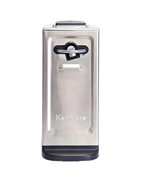 Abrelatas Eléctrico Kenmore Acero Inoxidable 60W Compacto