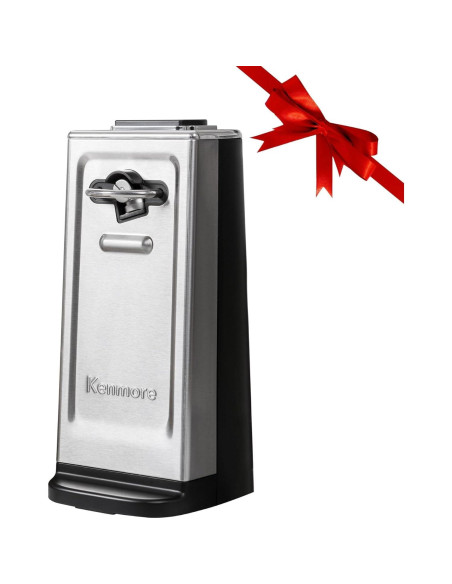 Abrelatas Eléctrico Kenmore Acero Inoxidable 60W Compacto