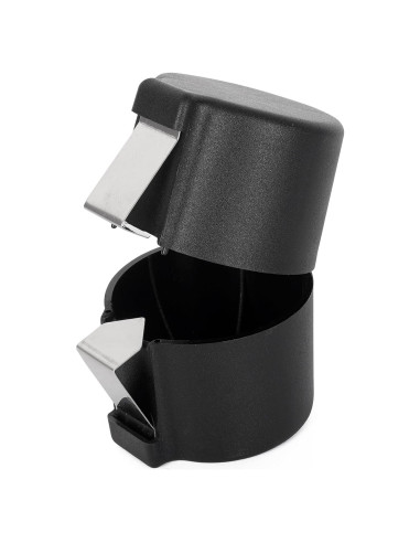 Abridor de Cáscara de Huevo NexiTab Negro Acero Inoxidable