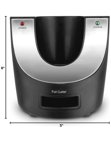 Abridor de Vino Inalámbrico Cuisinart con Sellador al Vacío