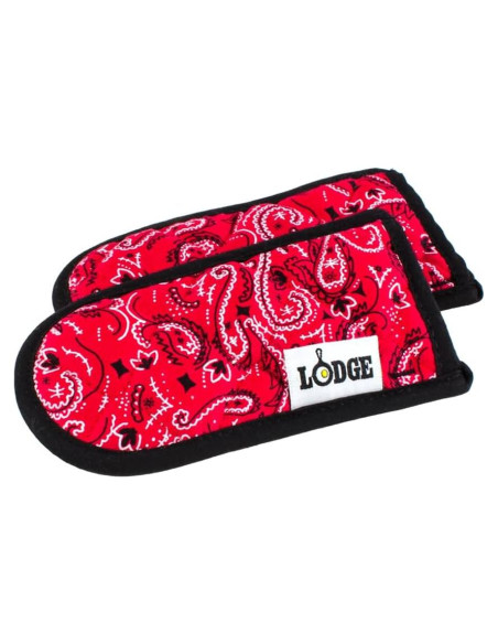Soporte de Mango Caliente Lodge Bandana - Paquete de 2