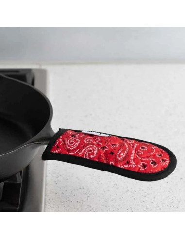 Soporte de Mango Caliente Lodge Bandana - Paquete de 2