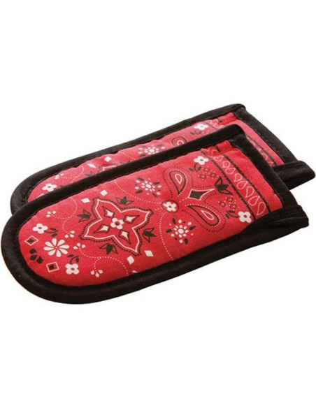 Soporte de Mango Caliente Lodge Bandana - Paquete de 2